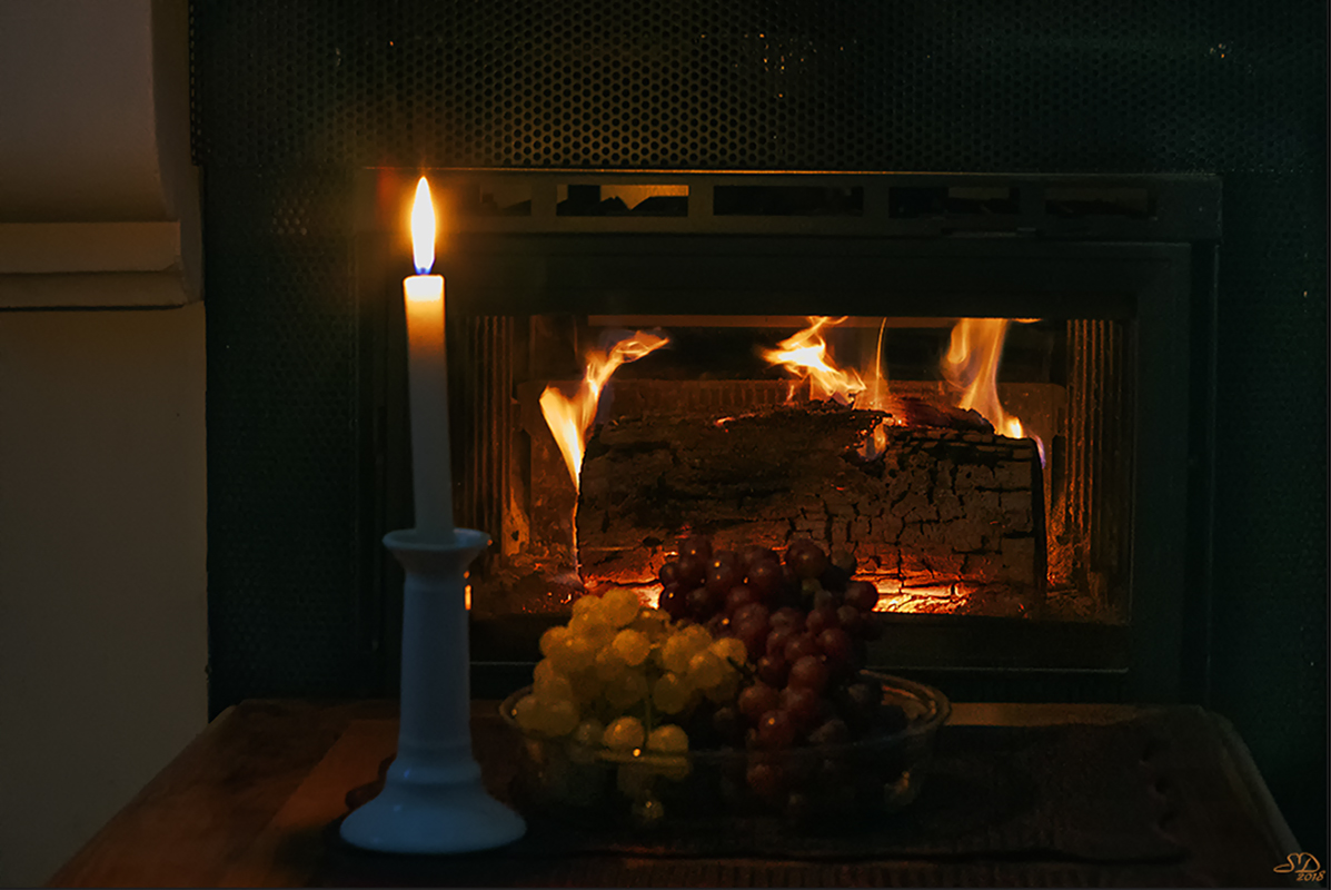 Premières flambées.