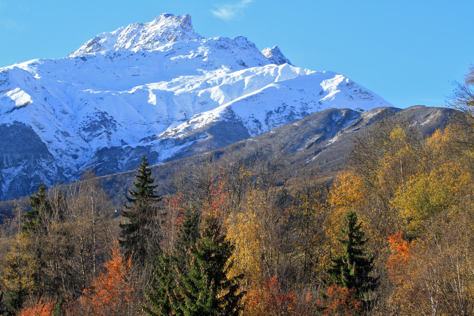 Premières neiges