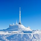 Premières neiges au Puy de Dôme