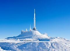 Premières neiges au Puy de Dôme