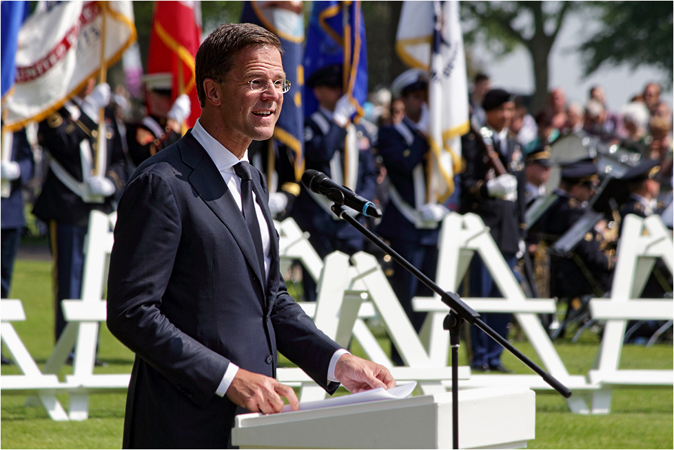 Premierminister Mark Rutte