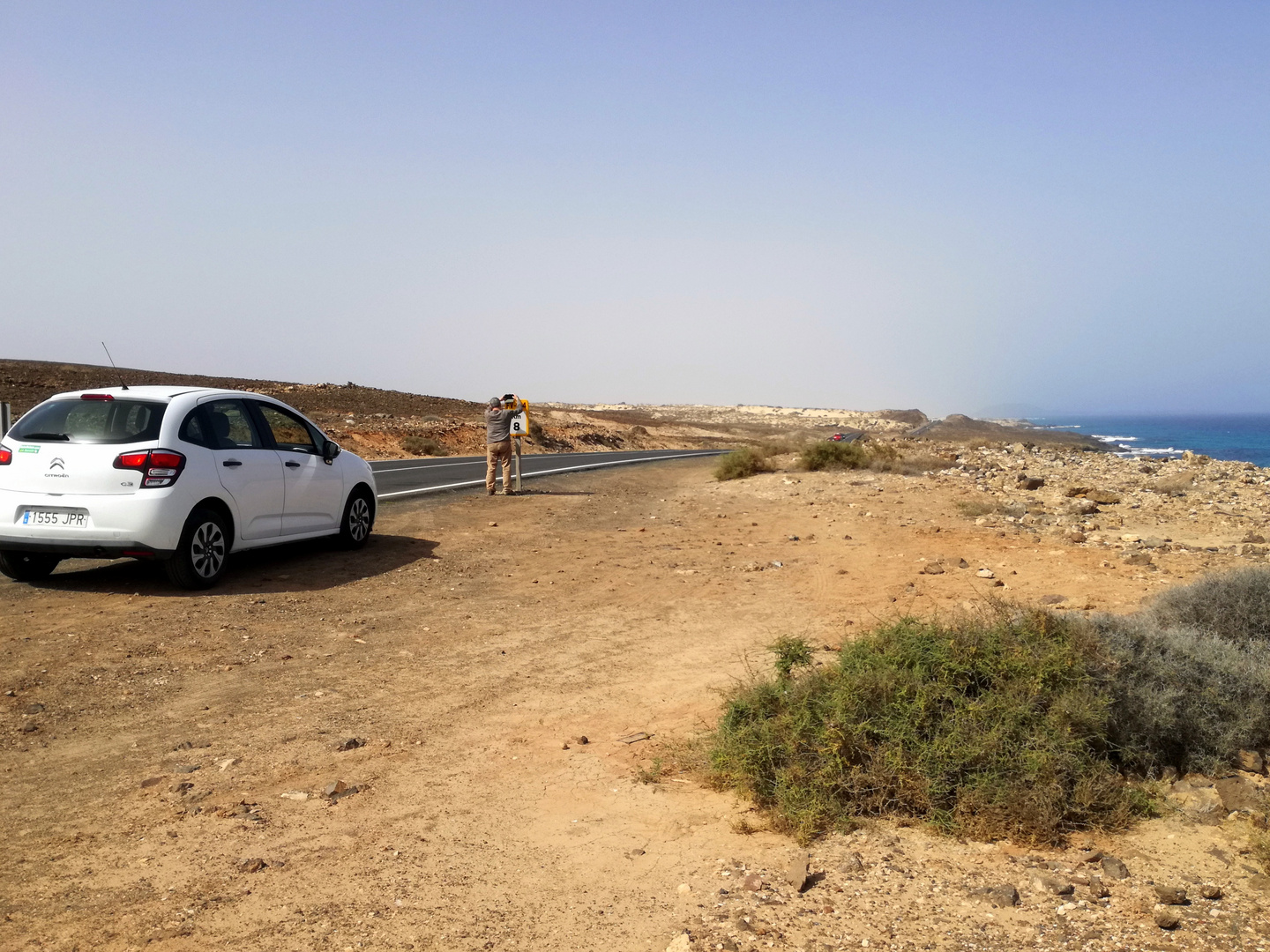 Premiers pas à Fuerteventura ....