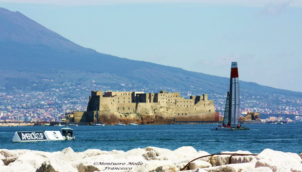 premio miglior foto america's cup 2012 napoli