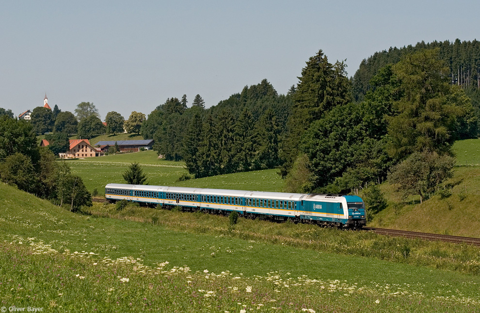 Premiumnahverkehr auf der Allgäubahn