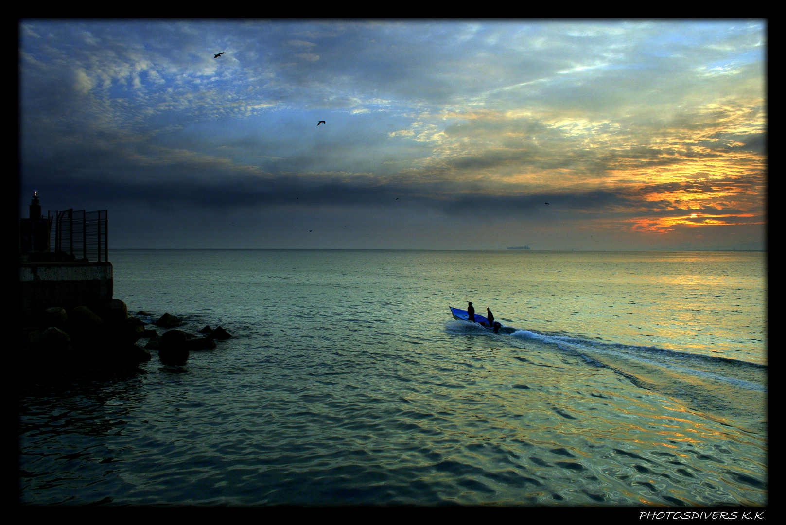 Prendre la mer