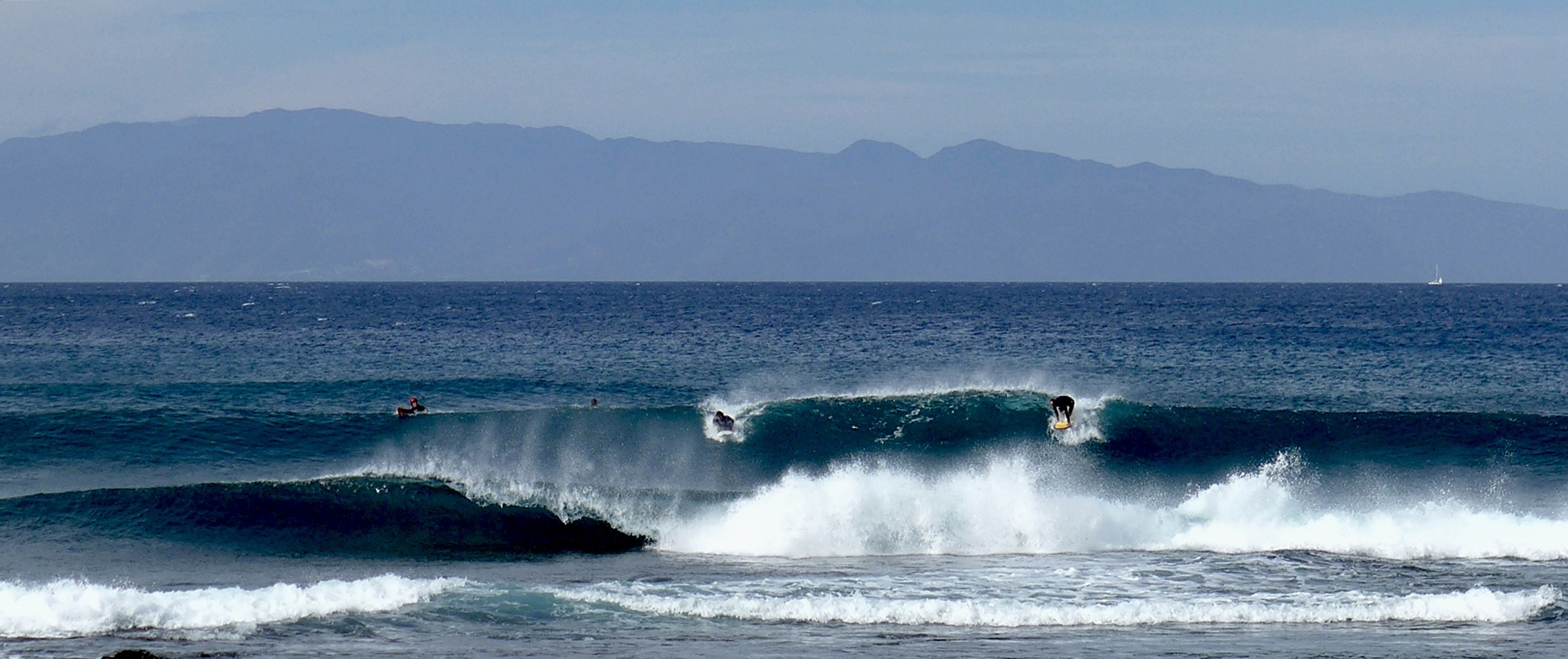 Prendre la vague