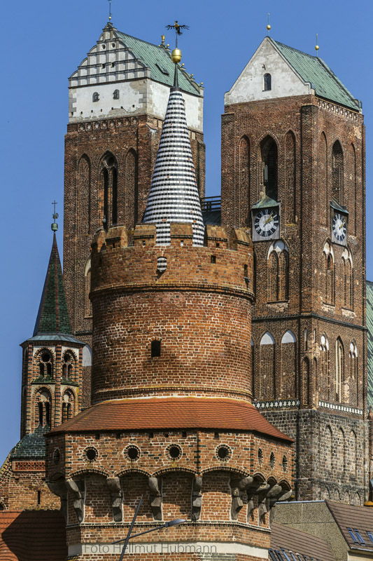 PRENZLAU. MARIENKIRCHE