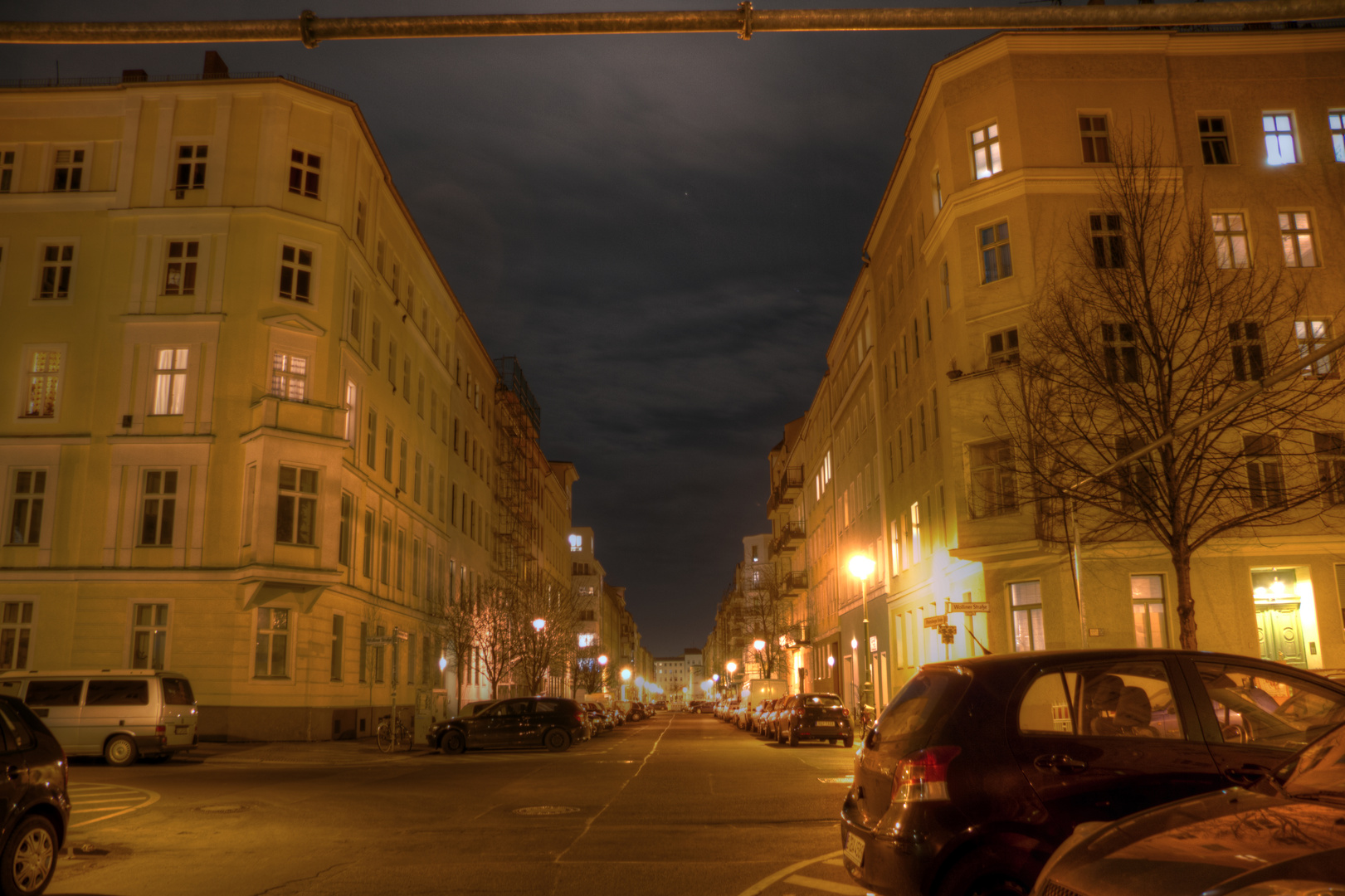 Prenzlauer Berg bei Nacht