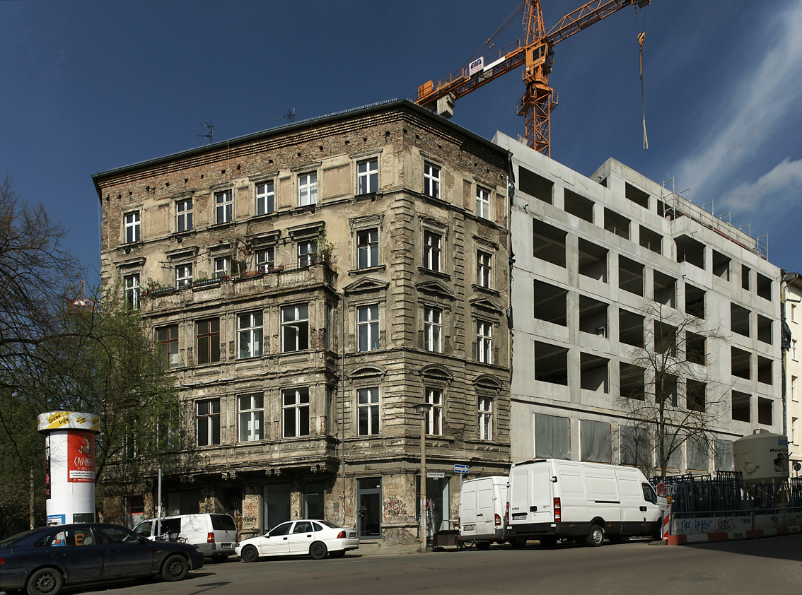 Prenzlauer Berg / Choriner Straße  -  der Charme des Alten