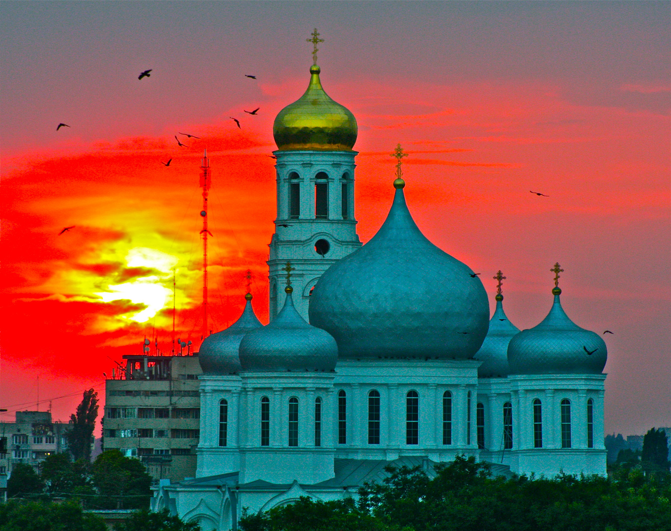 Preobrazhenskaya church (Odessa)