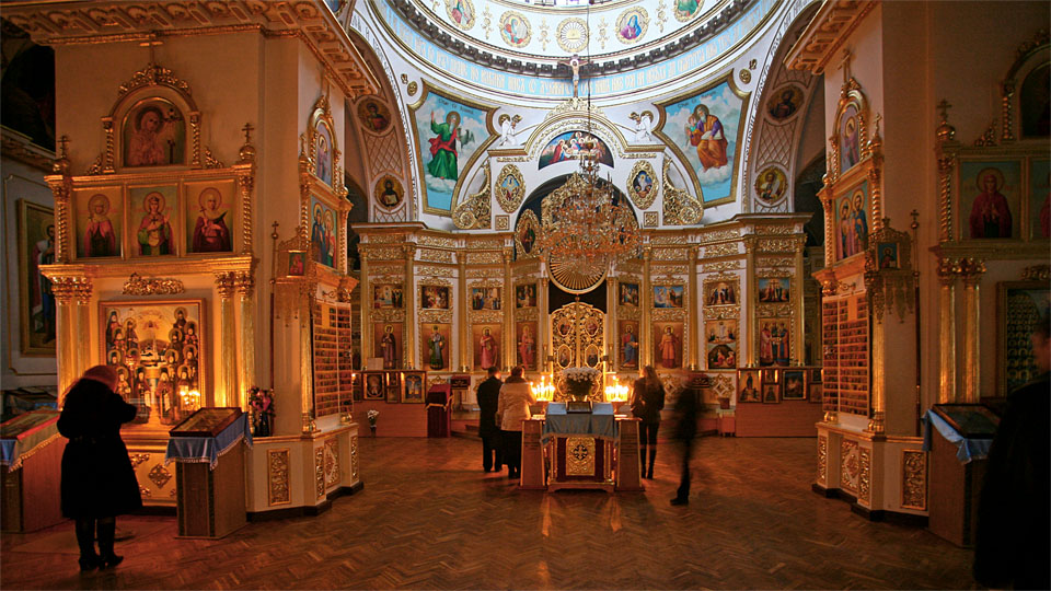 Preobrazhensky Cathedral III, Dnepropetrovsk / UA