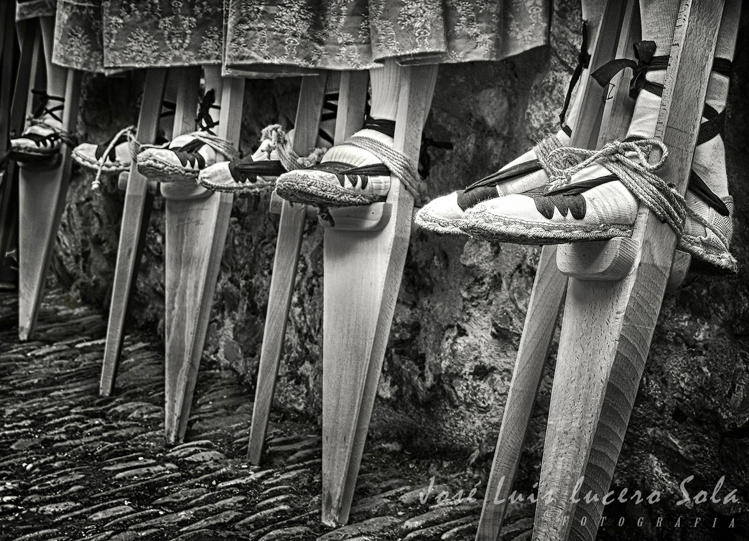 Preparados para la danza,