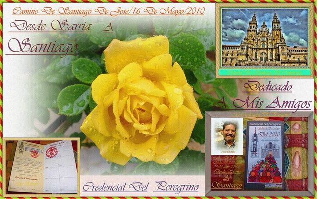 Preparando mi Camino a Santiago