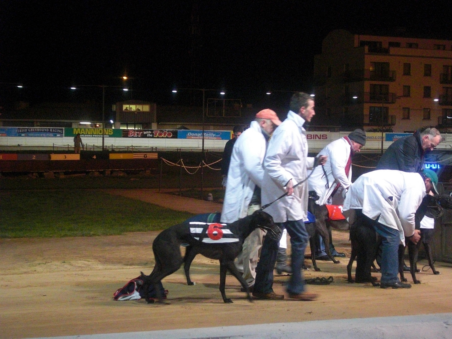 PREPARANDOSE PARA LA CARRERA