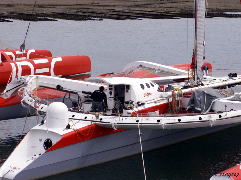 Préparatifs 2- Route du Rhum