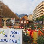 Préparatifs de Noël  -  Jardins Biovès, Menton