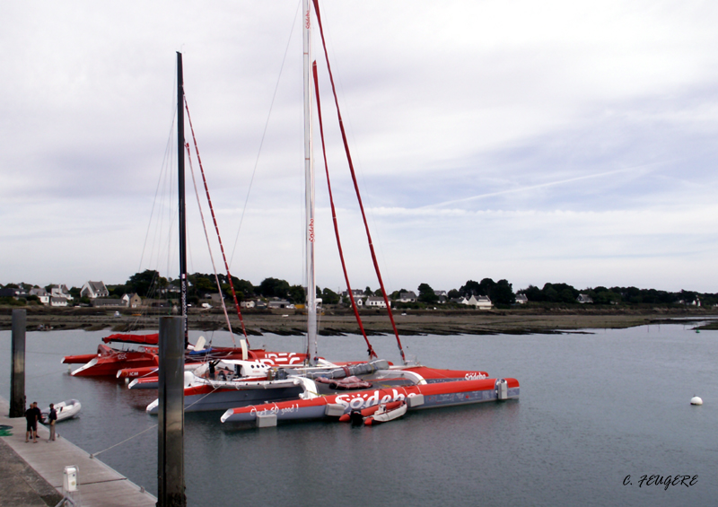 Préparatifs du départ 1- Route du Rhum