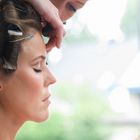 preparation for her wedding