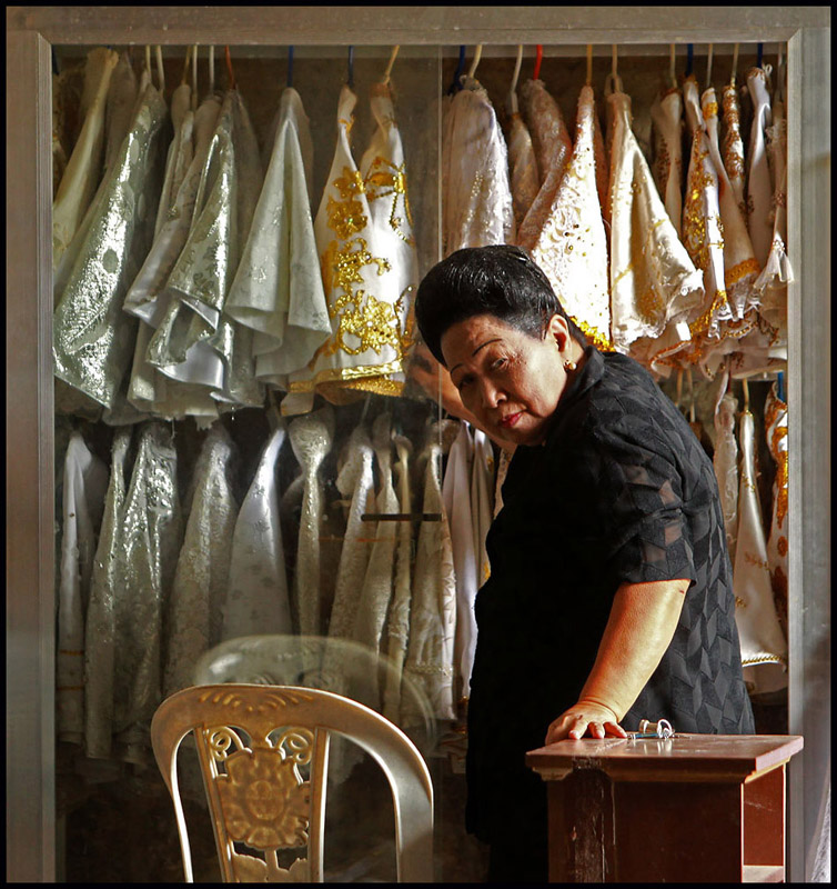 preparation for the mass