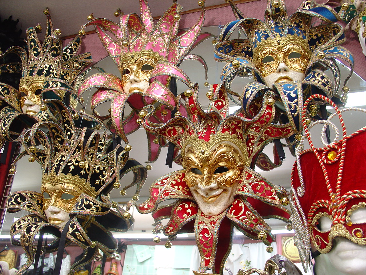 Préparations du Carnaval de Venise