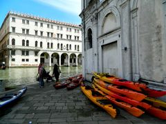 Preparativi per la Vogalonga