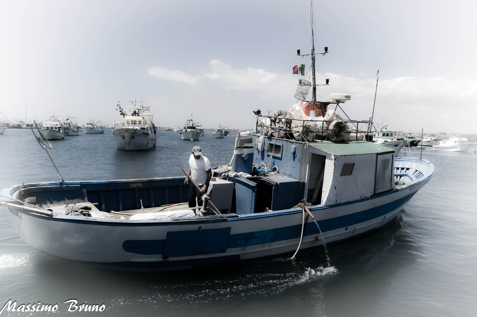 Preparativi prima della pesca