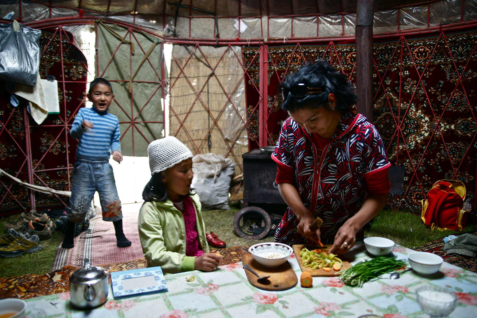 Preparing Dinner