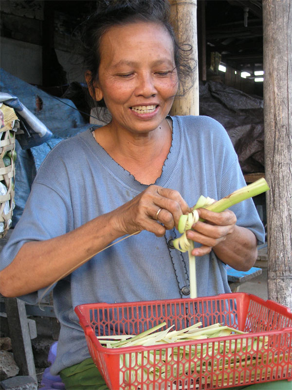 Preparing for the next day (Portraits of Indonesia)