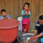 preparing lunch