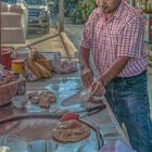 Preparing Rotis