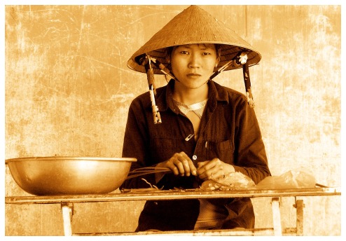 Preparing vegetables