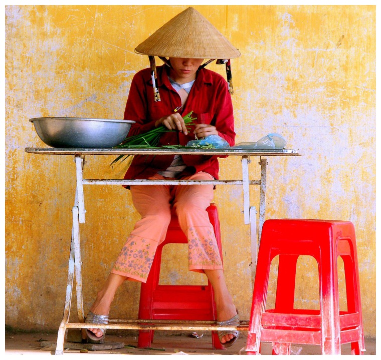 Preparing vegetables #2