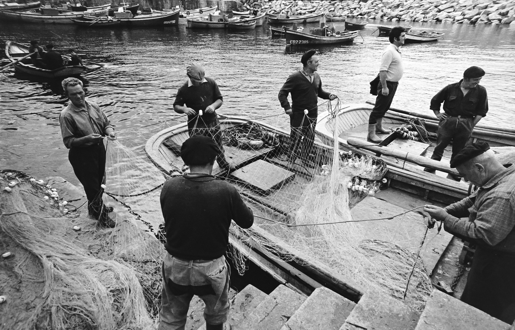 PREPARÁNDOSE PARA LA PESCA