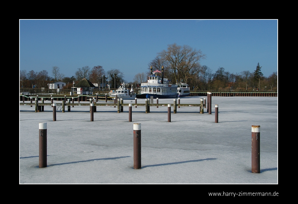 Prerow Hafen