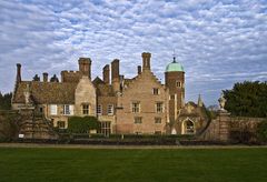 Près de Cambridge  --  Madingley Hall  --  Nahe Cambridge