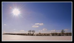 Près de chez moi, désert blanc