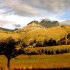 Près de Gap - vue du camping car au réveil