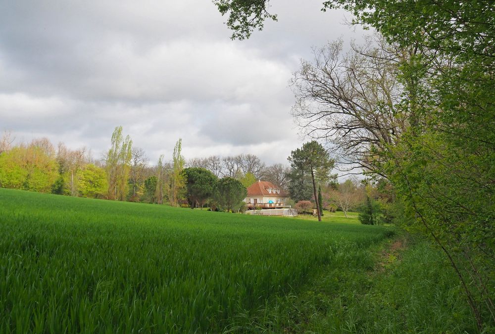 Près de la voie verte