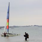 Près de l'école de voile de Kerguelen à Larmor-Plage 2