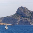 Près des calanques de Marseille