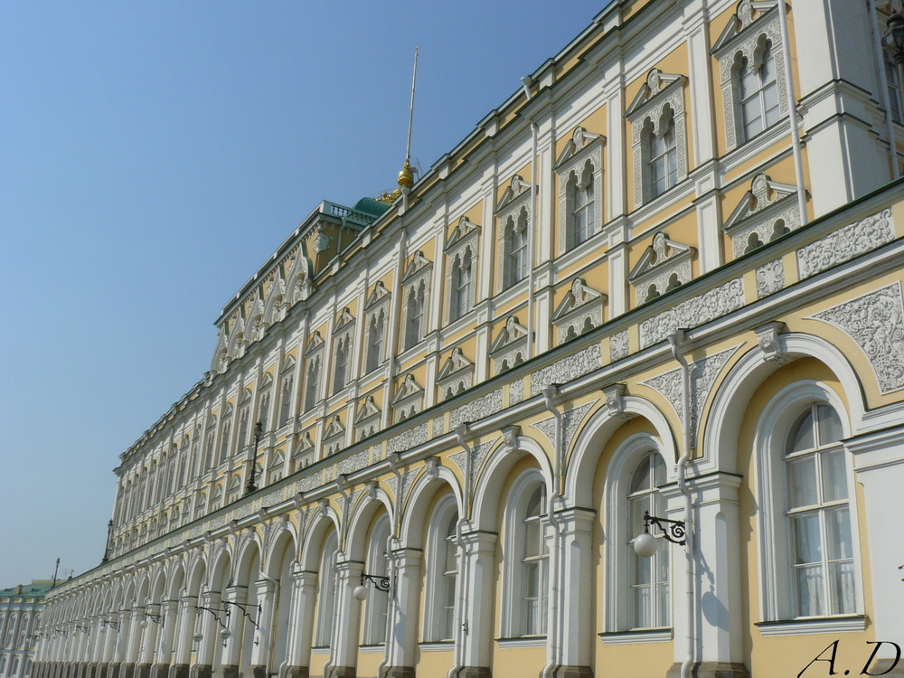 Près du Kremlin, Moscou.