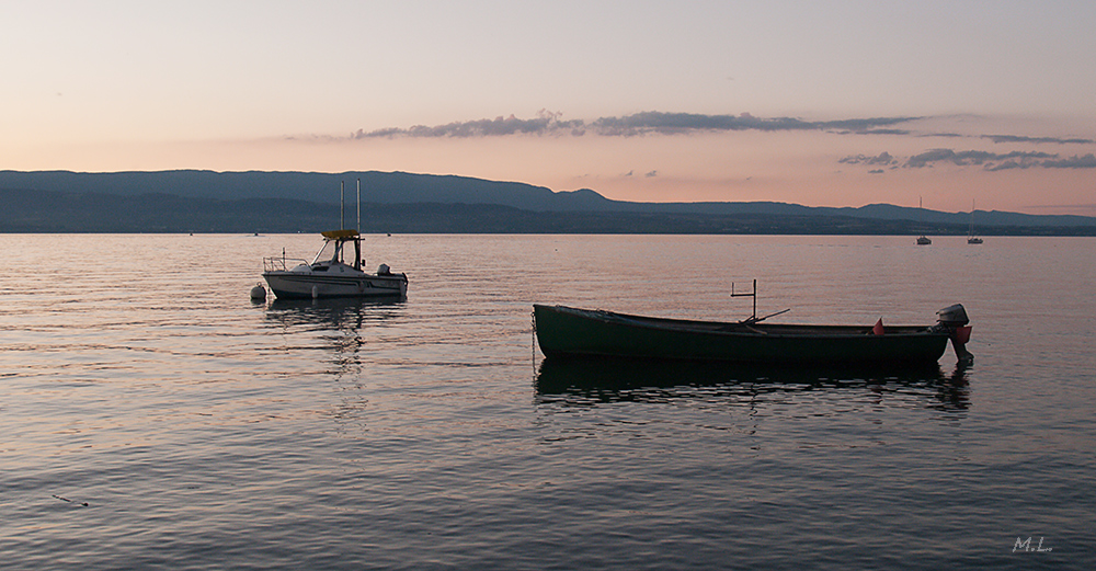 près du Lac Léman