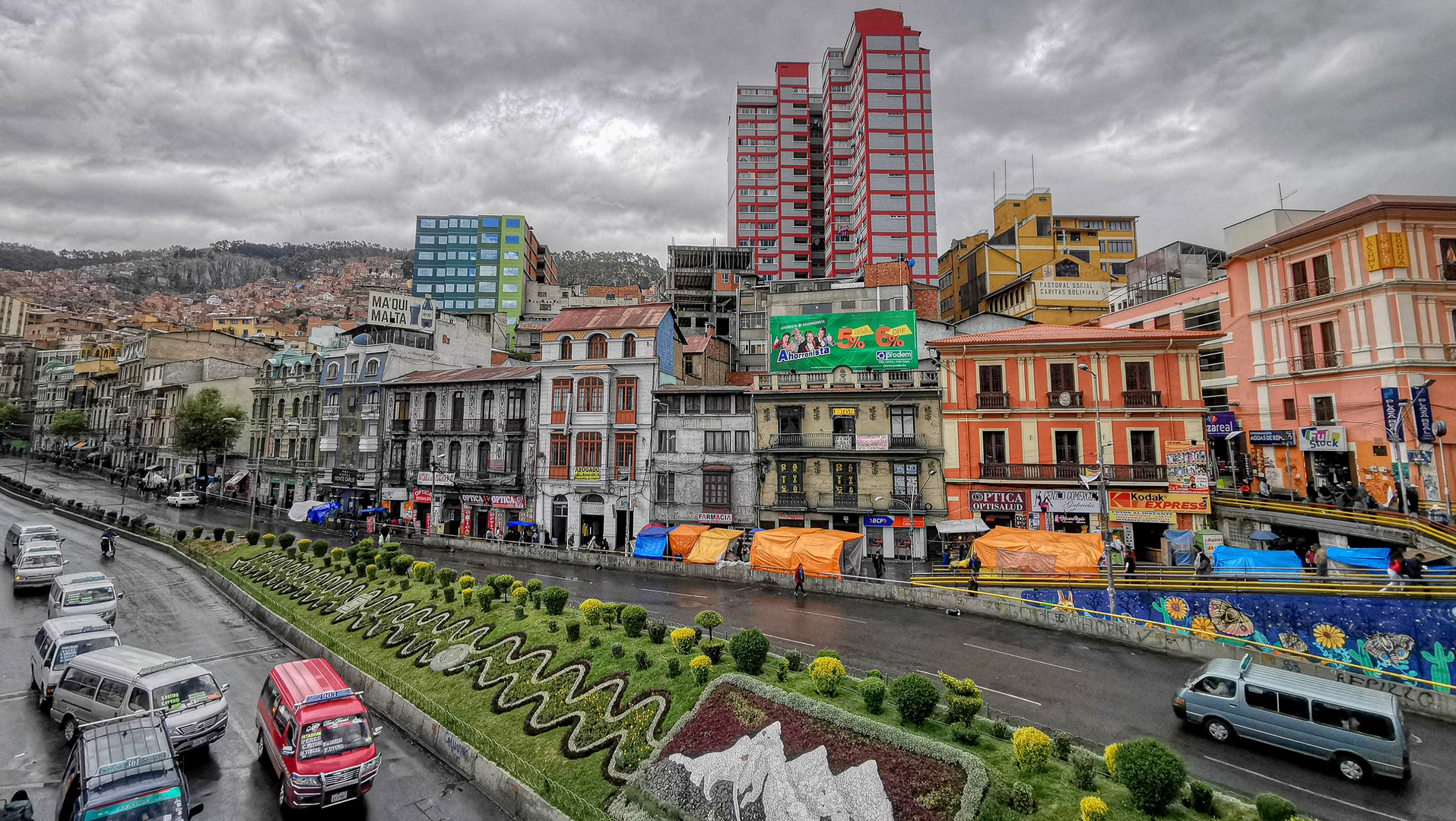 Près du Mercado Lanza 2