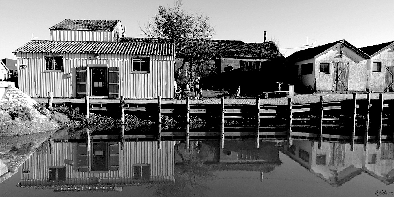 Près du pont des amours