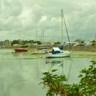 Près du port de Kernevel à Larmor-Plage (Morbihan)