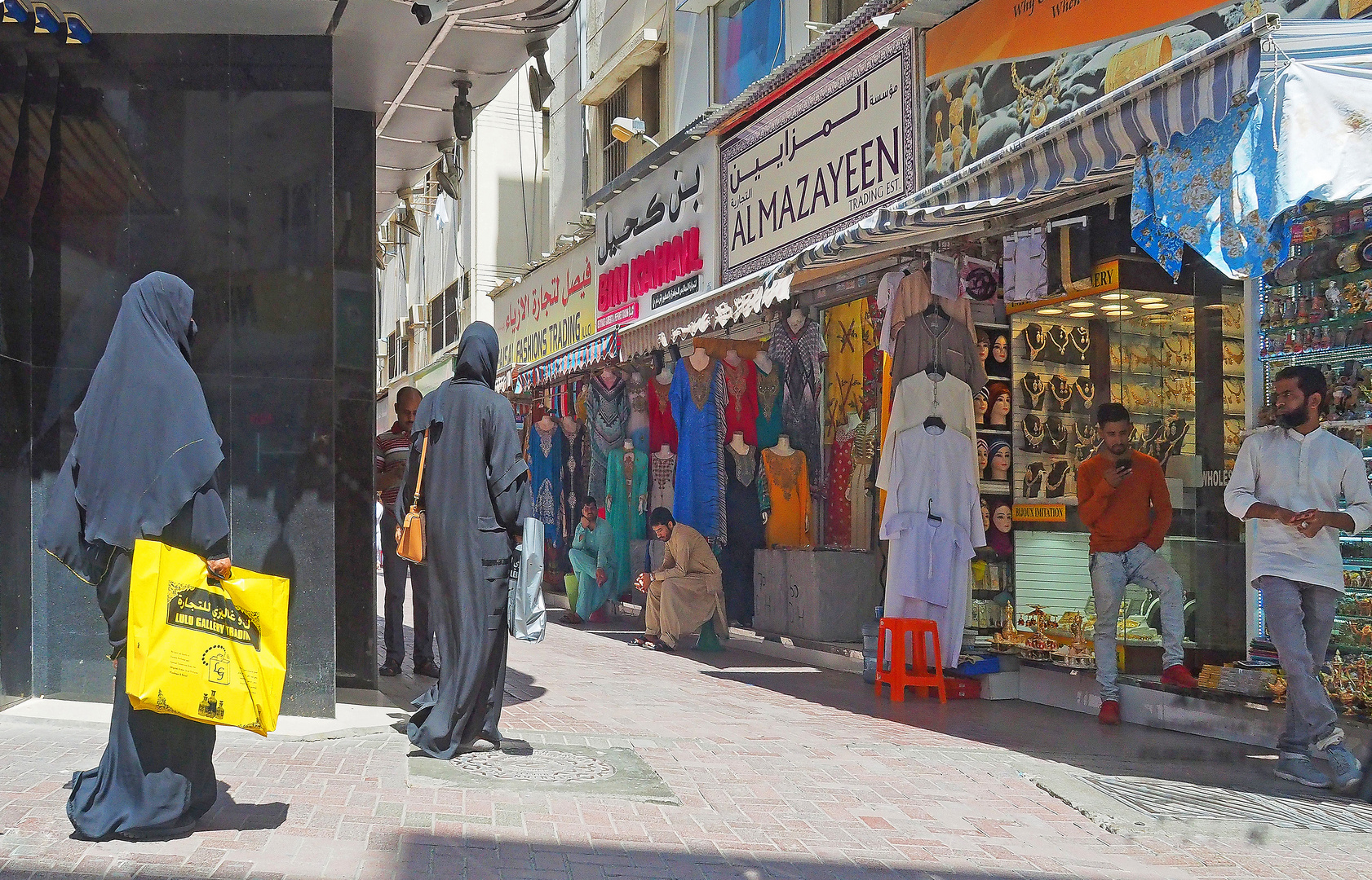 	Près du souk de l’or  -  Deira Dubaï