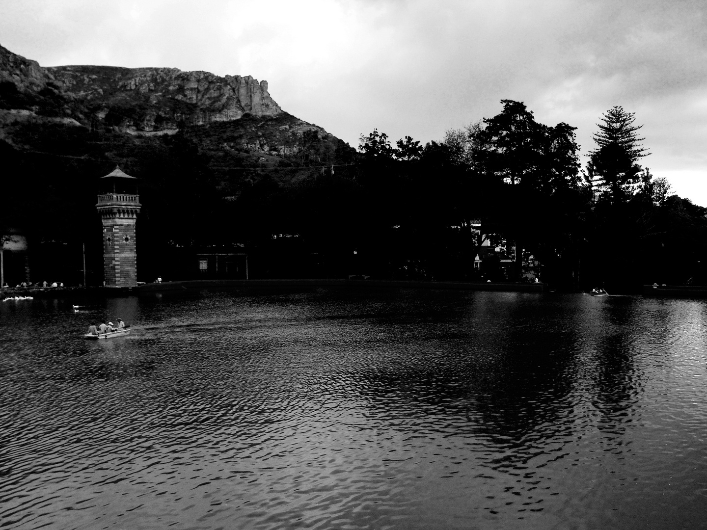 Presa de la olla, Guanajuato, Guanajuato. México.