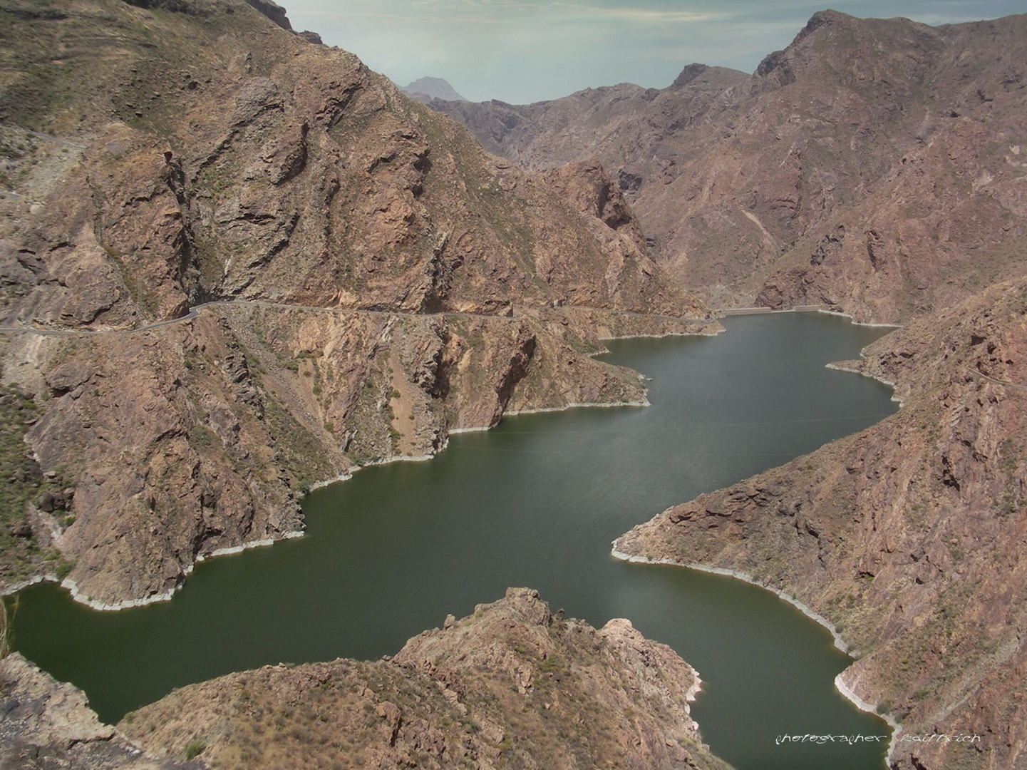 Presa de los Hornos....(Stausee)