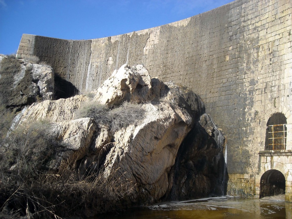 Presa del Pantano de Elche