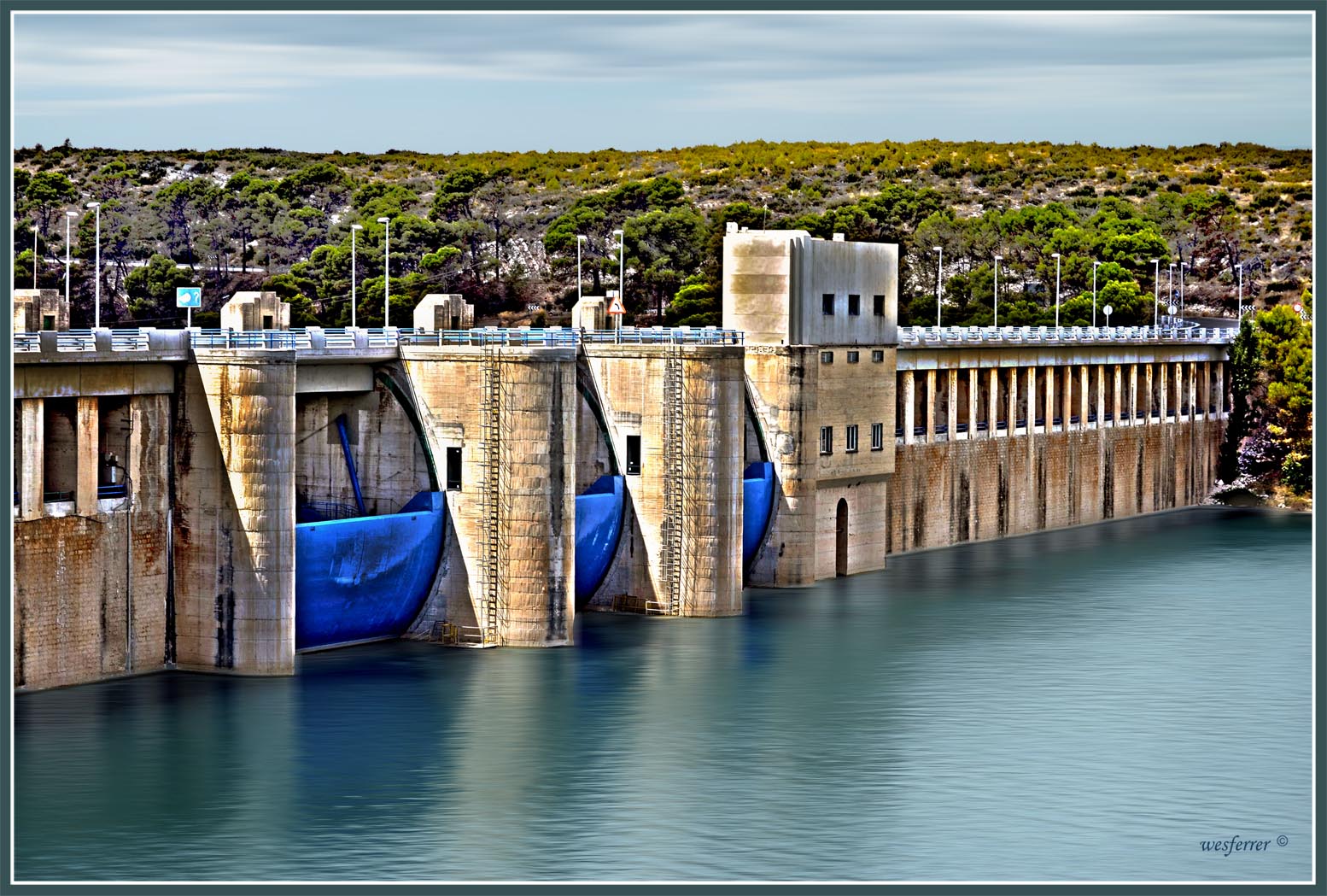 Presa Embalse de Alarcón